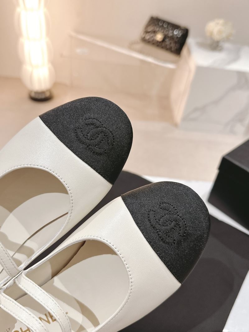 Chanel Flat Shoes